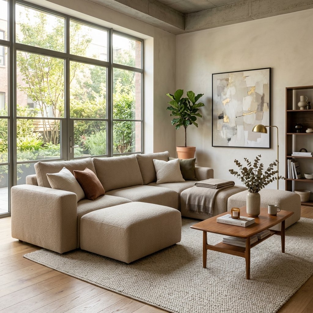 Modular Sofa - Beige