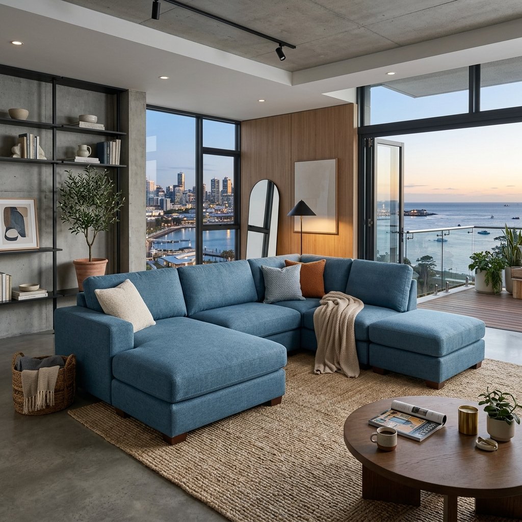 Modular Sofa - Ocean
