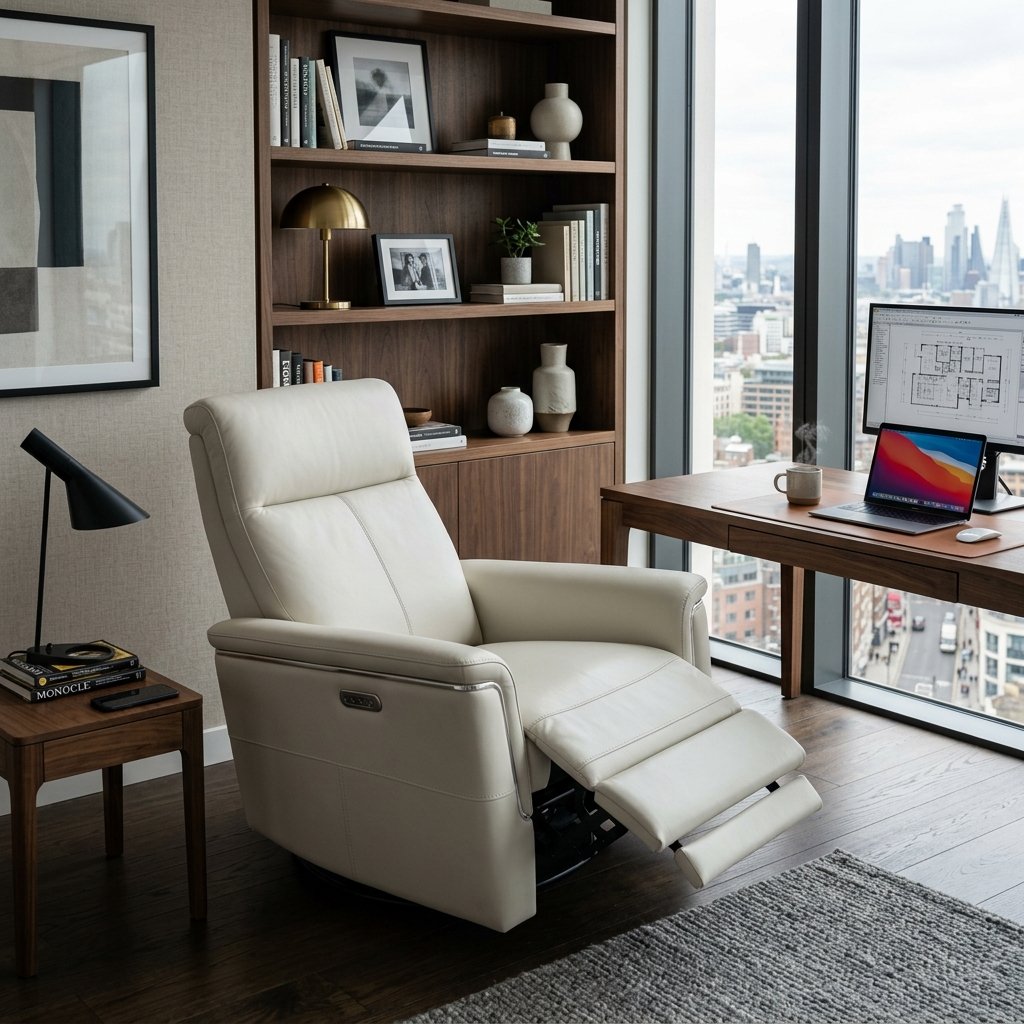 Luxe Recliner - Oyster